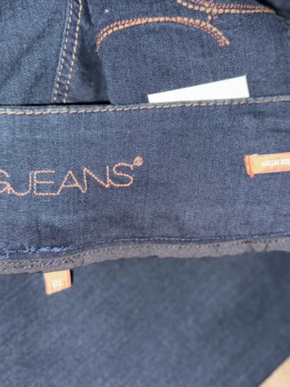 Women’s Jag Jeans Size 8 Long After Midnight - Paley Bootcut Stretch Jeans - Picture 4 of 4